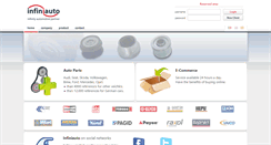 Desktop Screenshot of infiniauto.infinigroup.org