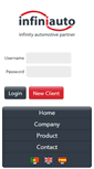 Mobile Screenshot of infiniauto.infinigroup.org